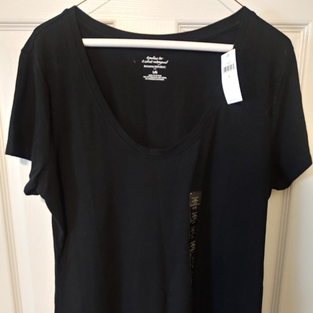 Black Basic Top